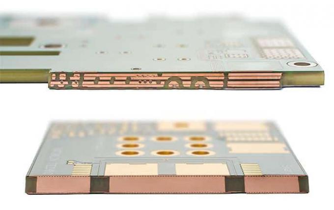 Παχιά διατομή PCB χαλκού